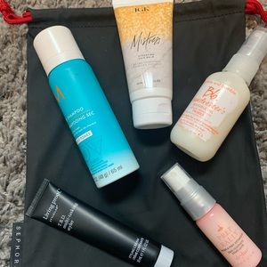 Hair Bundle #2: five items + Sephora bag included